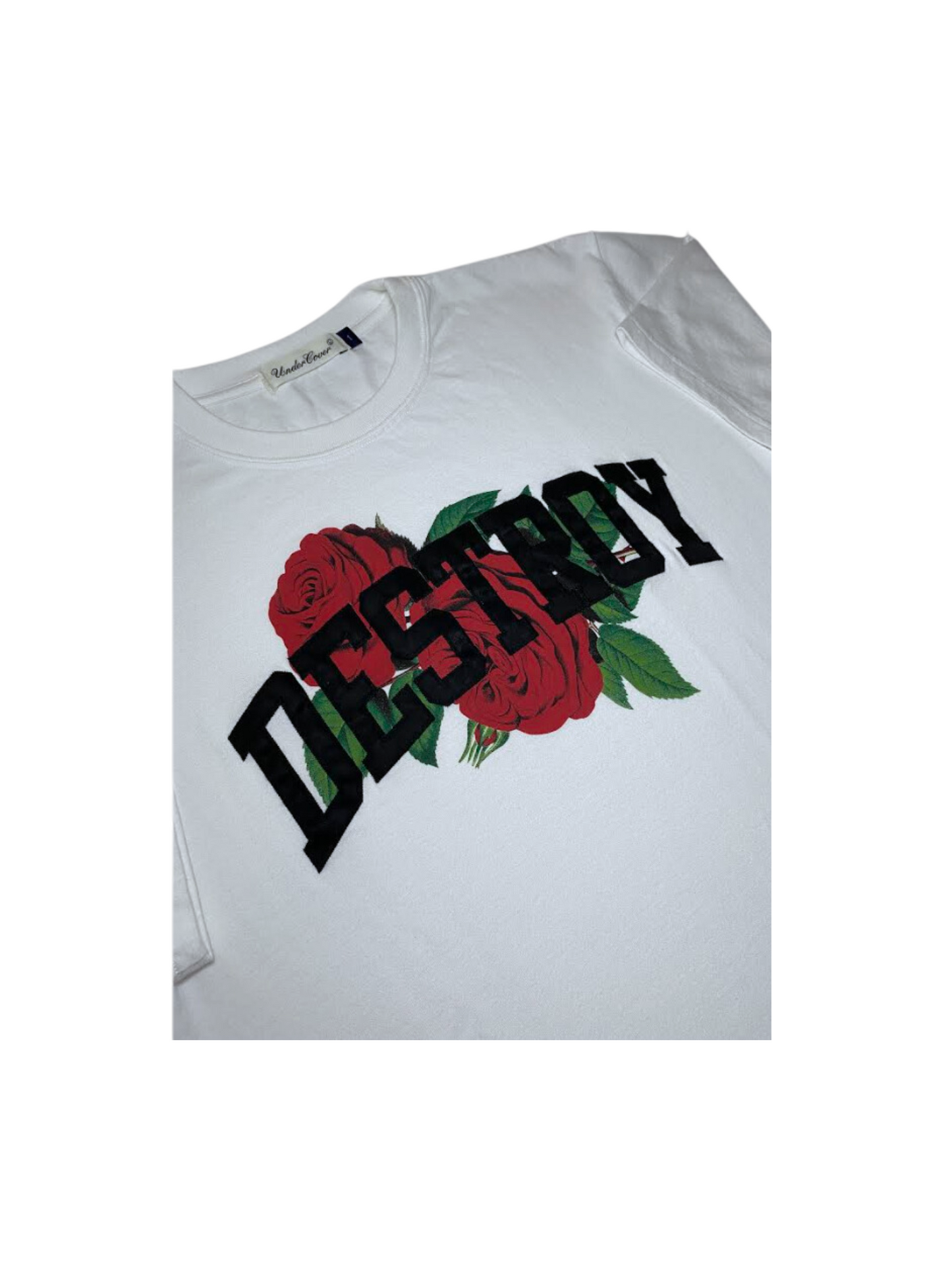 Undercover 'Destroy' Roses t-Shirt