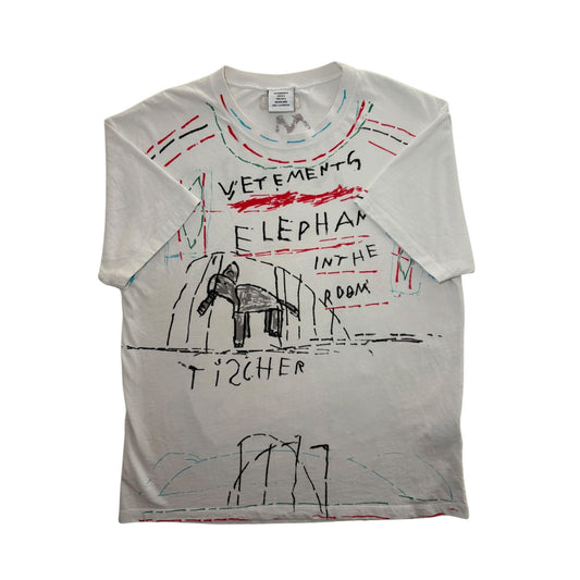 Vetements 'Elephant in the room' AW19 Runway T-shirt