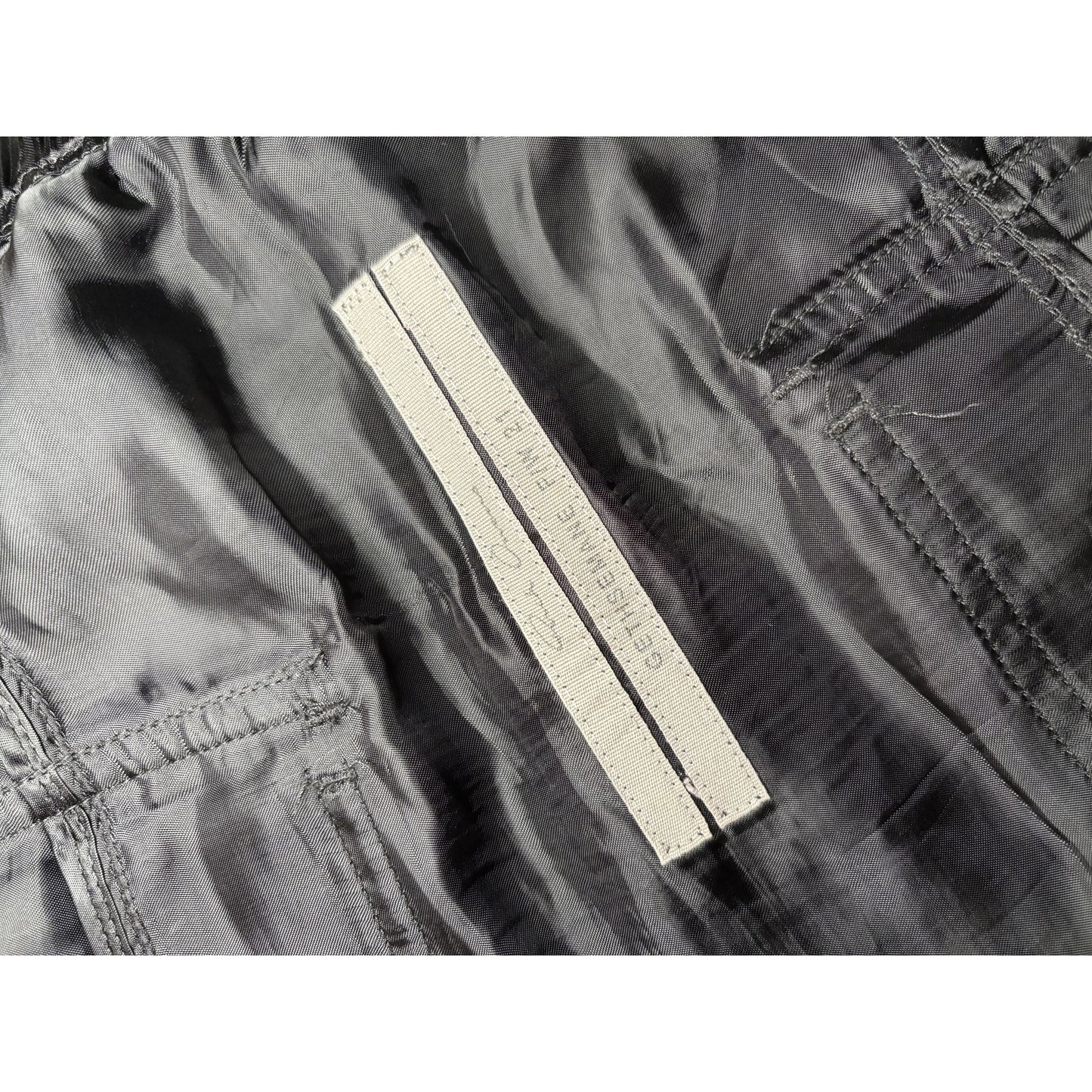 Rick Owens Mainline Cupro Pants