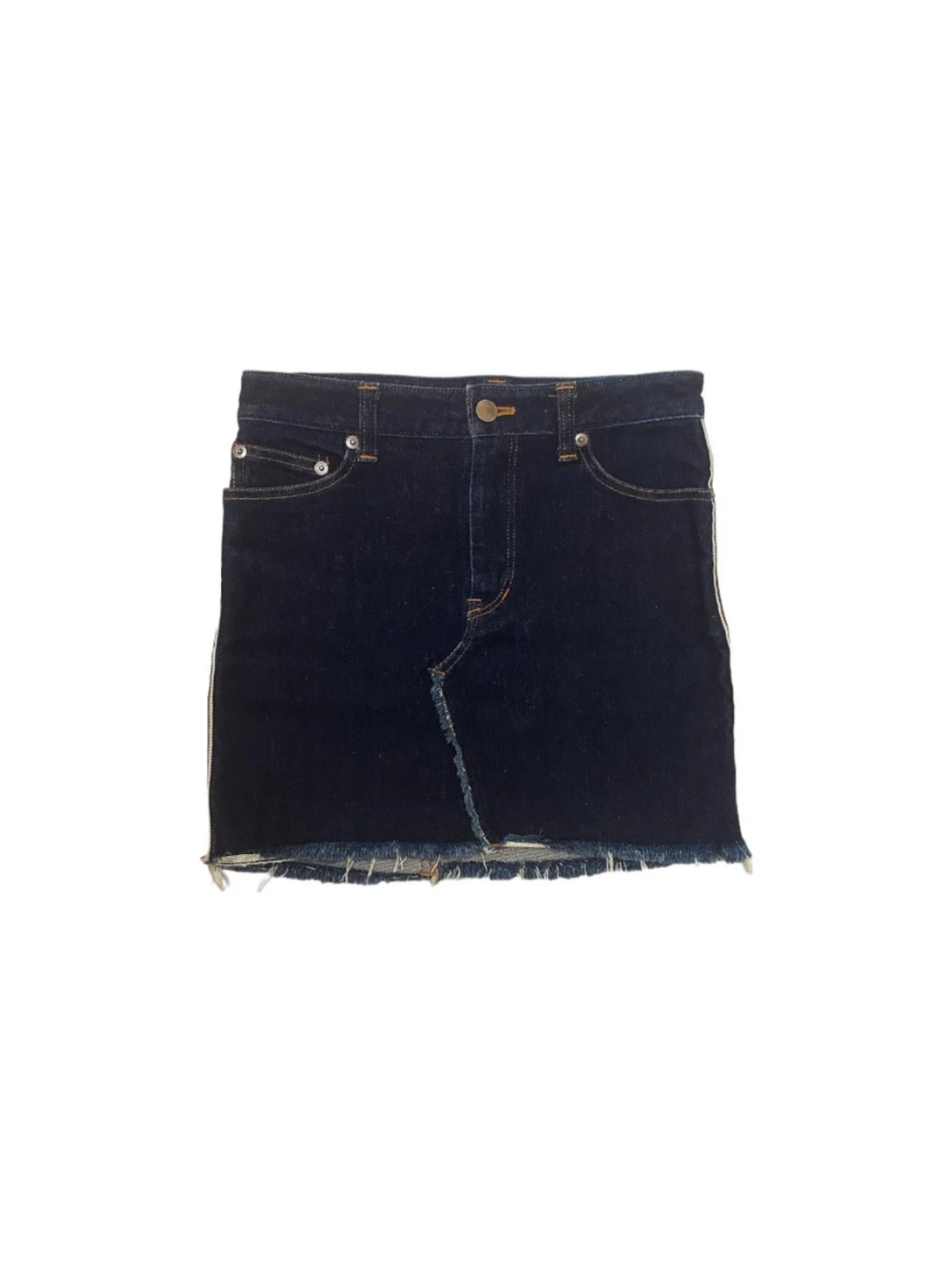 Number (N)ine Denim Mini Skirt (2000-2002)