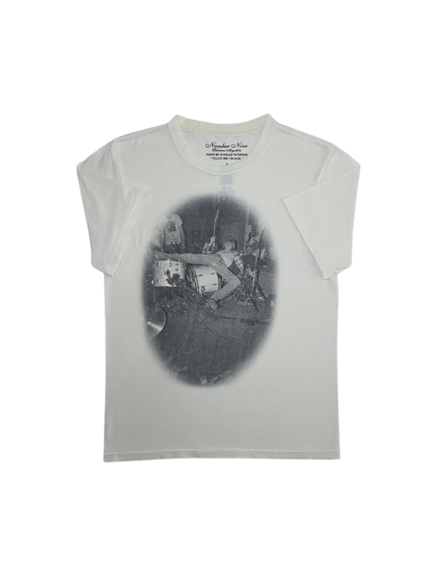 Number (N)ine AW03 Kurt Cobain T-Shirt