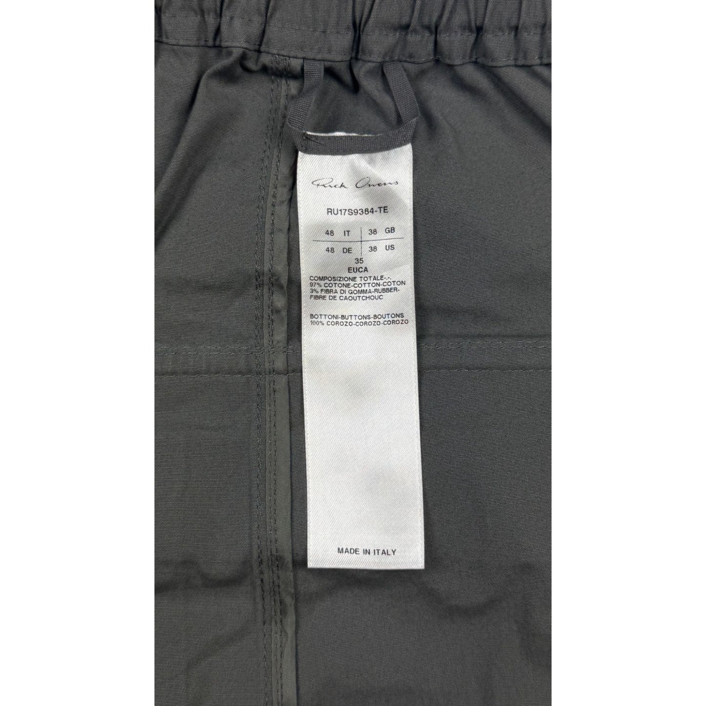 ♚ Rick Owens SS17 Walrus Pod Shorts ♚