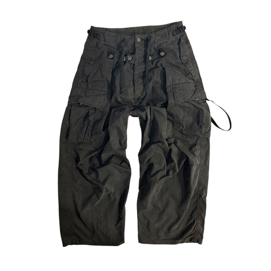 ♚ Kapital 'Ripstop Jumbo Cargo Pants' ♚
