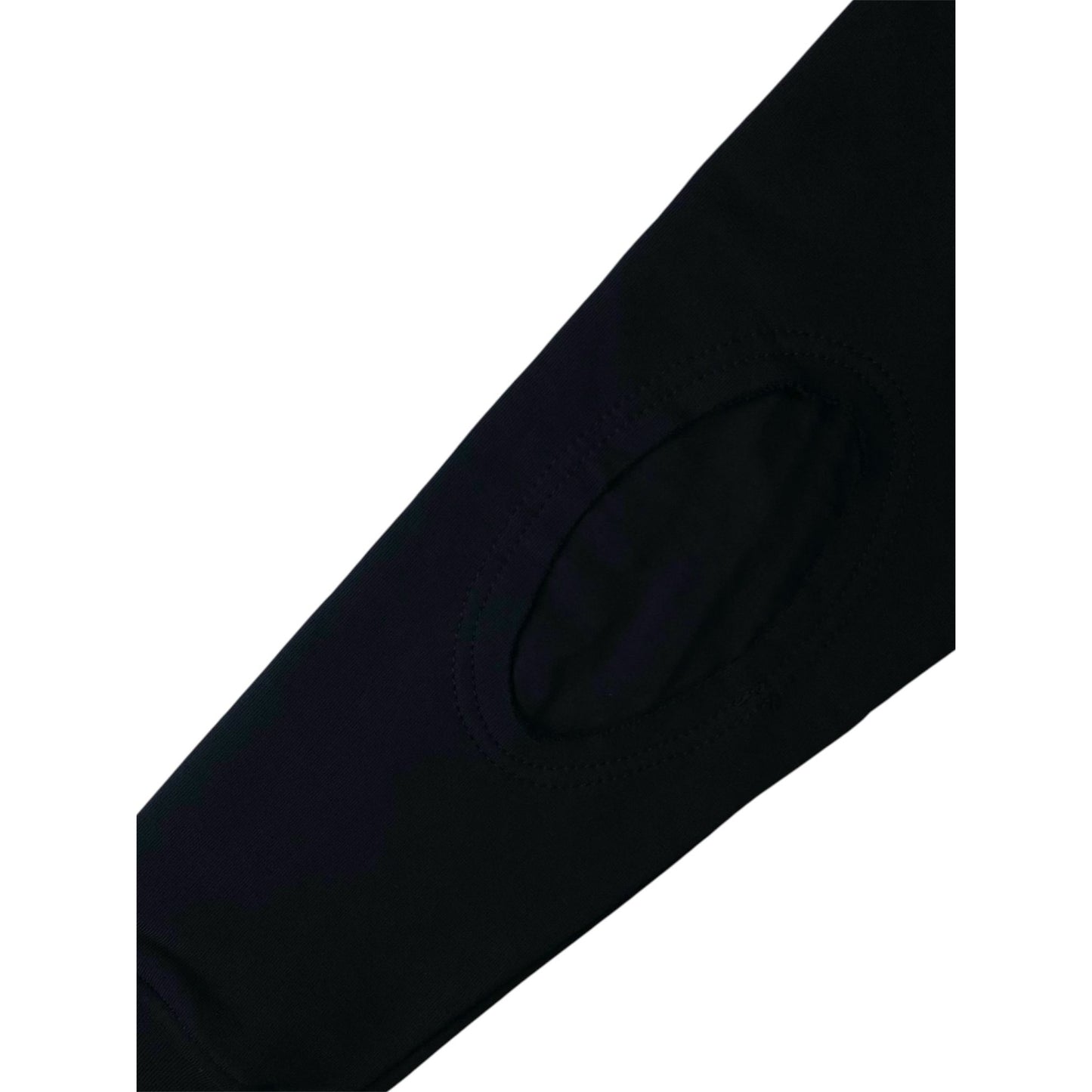 ♚ Maison Margiela Black Elbow Cutout Sweater ♚