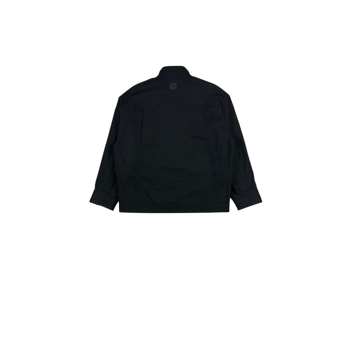 ♚ Gucci 'Front Double Zip' Denim Jacket ♚