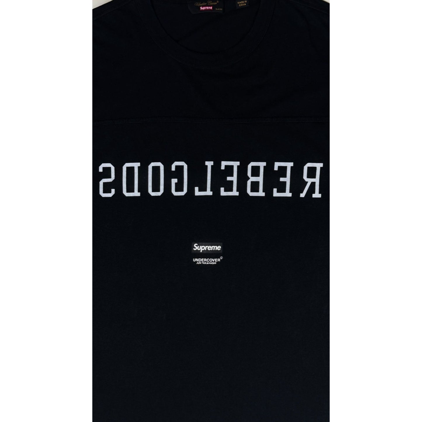 ♚ Undercover X Supreme 'Rebelgods' Tee ♚