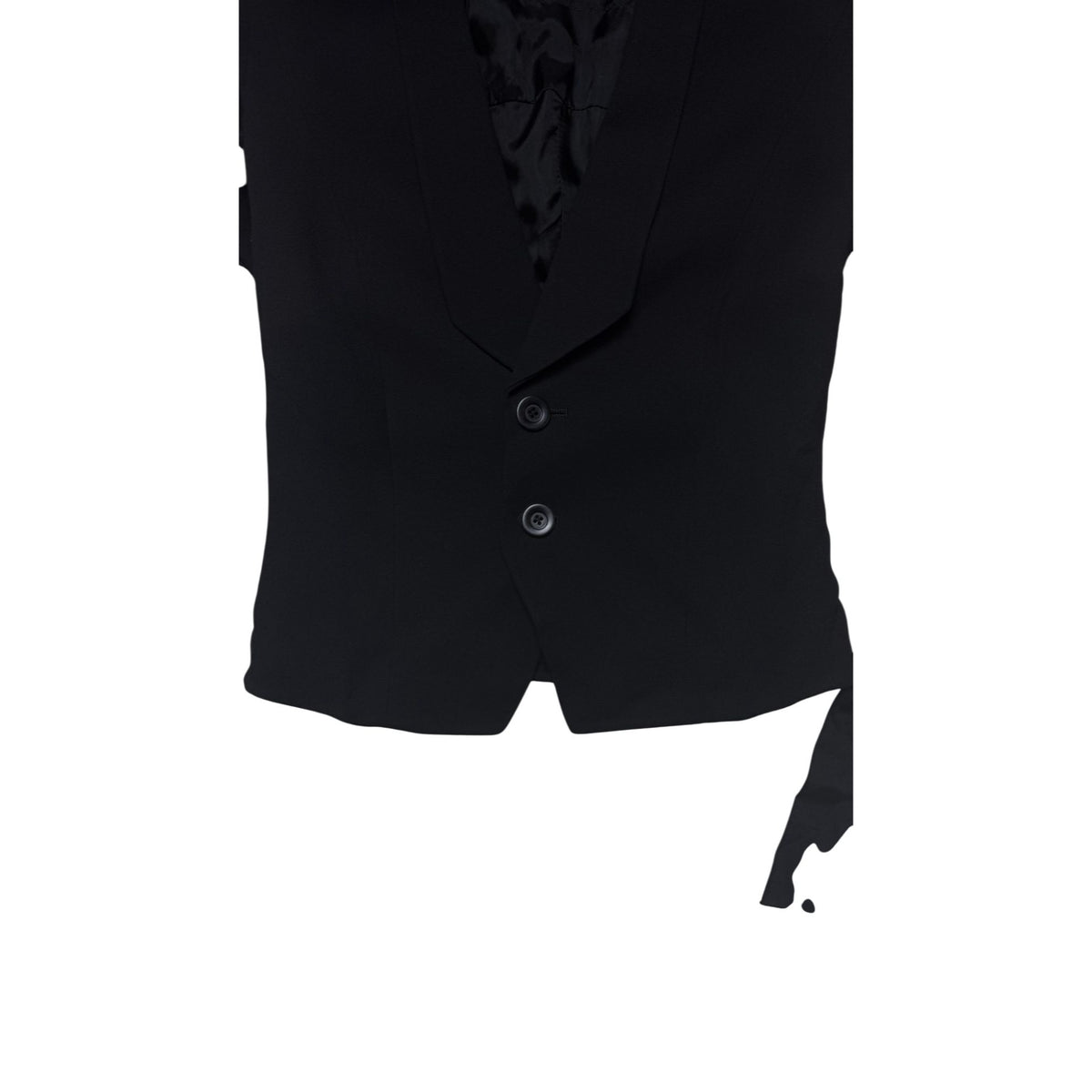 ♚  Rick Owens SS17 'Walrus' Cropped Micro Blazer ♚
