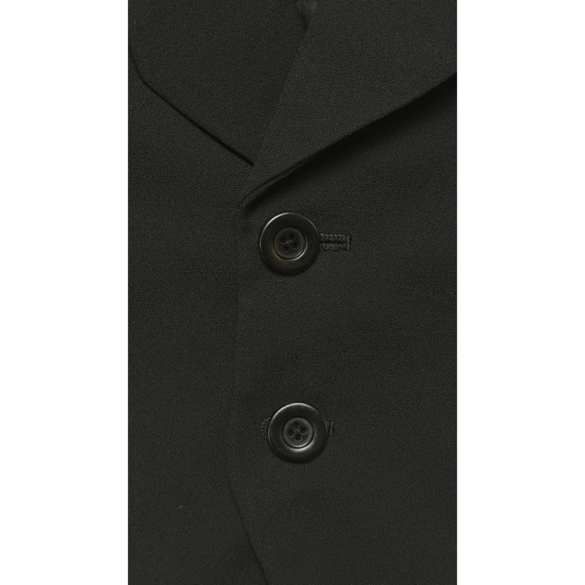 ♚  Rick Owens SS17 'Walrus' Cropped Micro Blazer ♚
