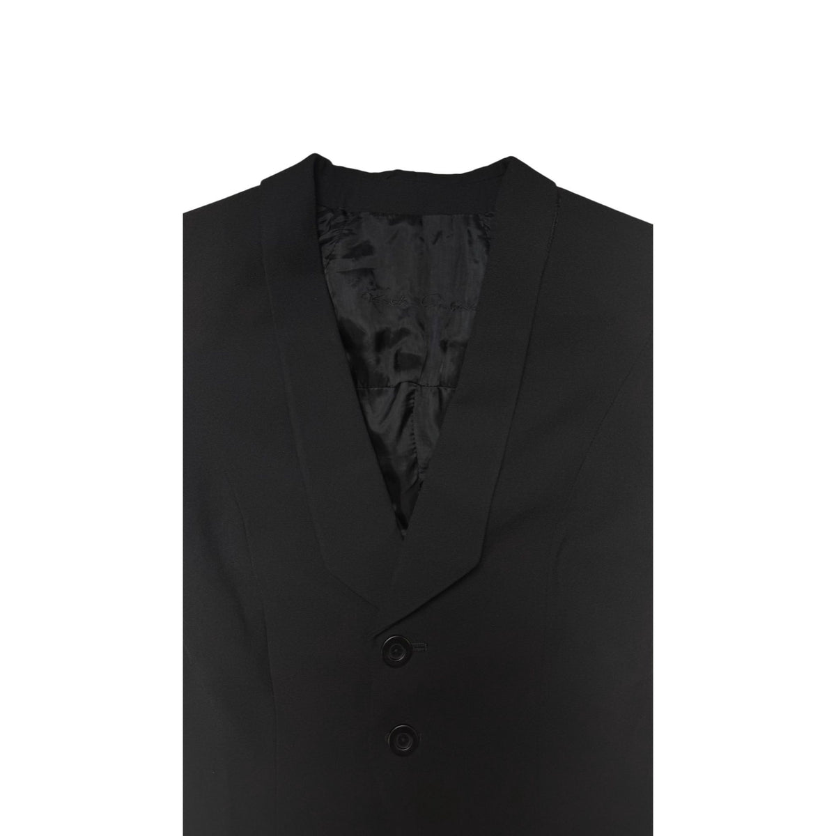 ♚  Rick Owens SS17 'Walrus' Cropped Micro Blazer ♚