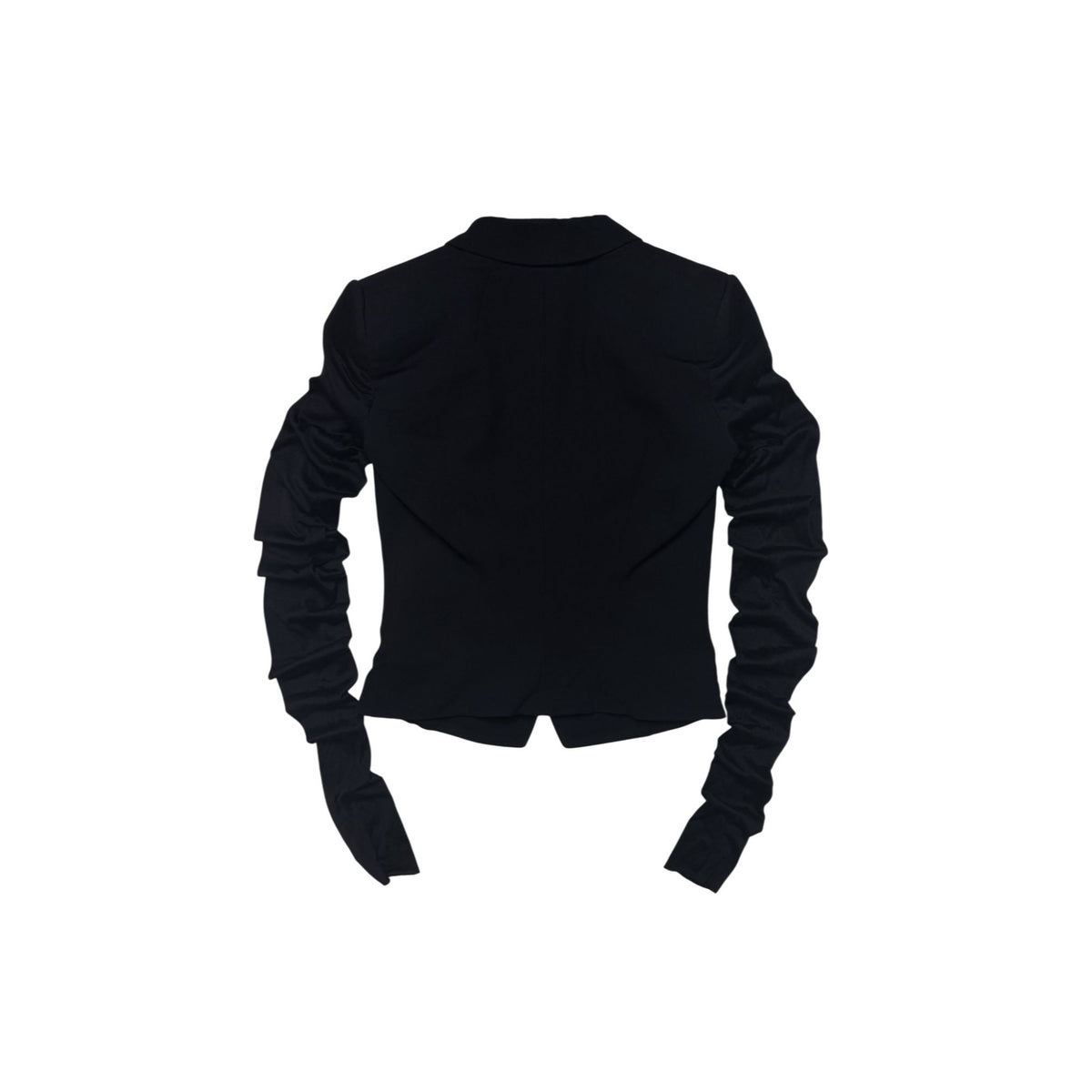 ♚  Rick Owens SS17 'Walrus' Cropped Micro Blazer ♚