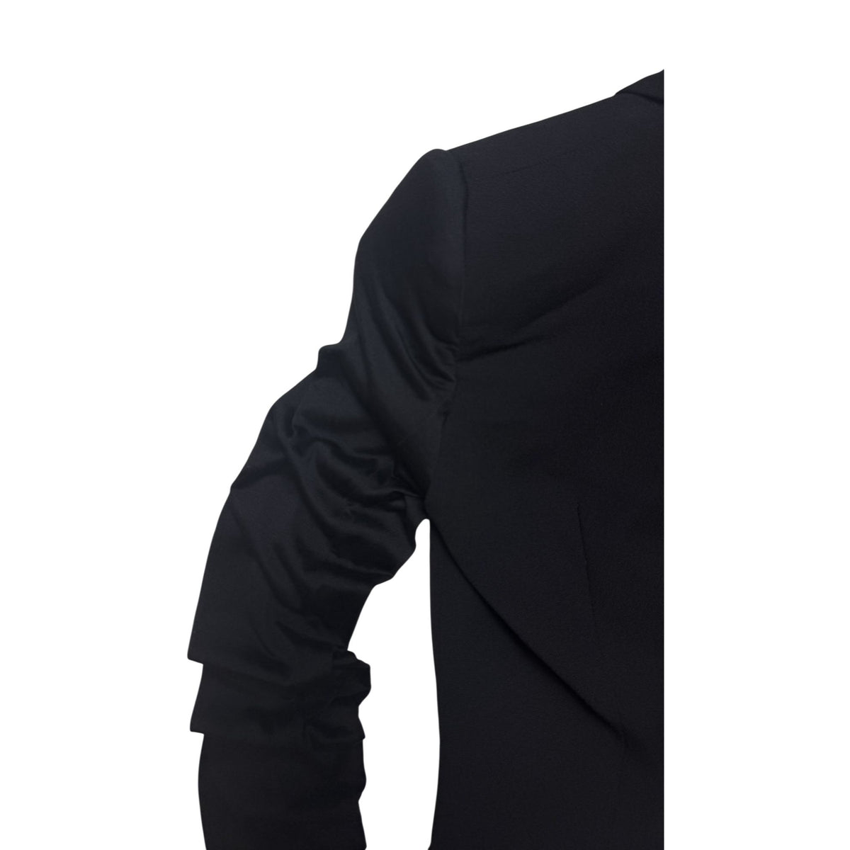 ♚  Rick Owens SS17 'Walrus' Cropped Micro Blazer ♚