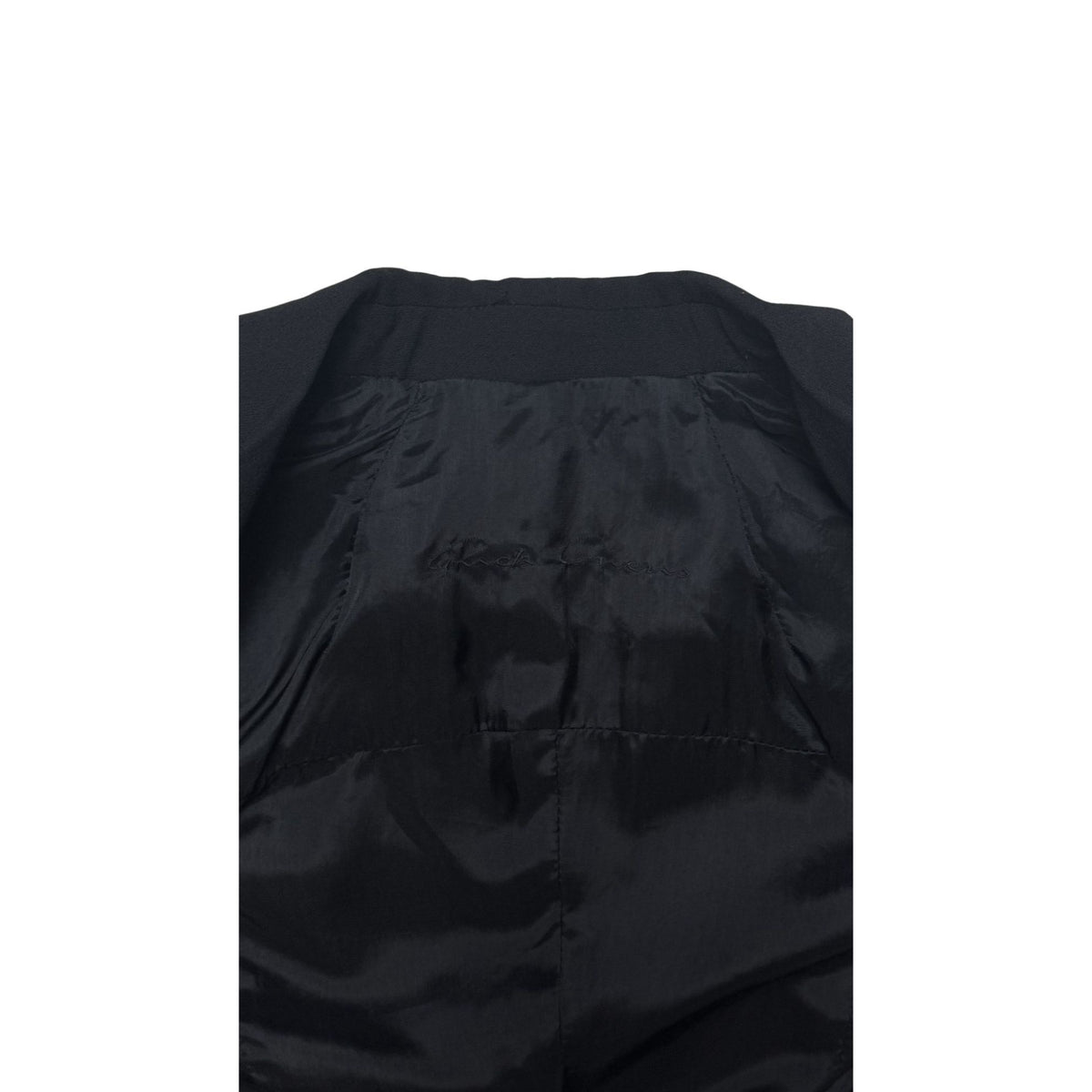 ♚  Rick Owens SS17 'Walrus' Cropped Micro Blazer ♚