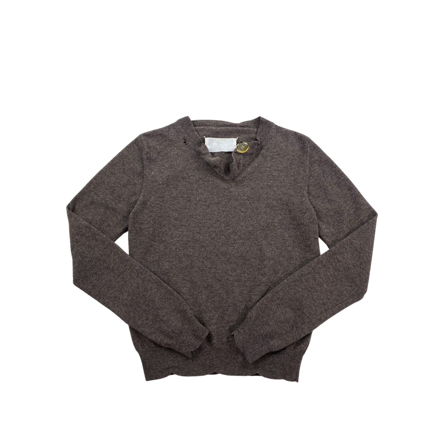 ♚ Maison Margiela Miss Deanna 1998 Merino Wool Sweater ♚