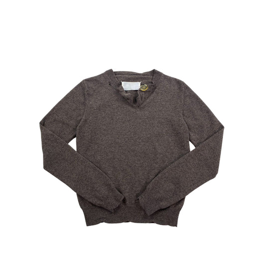 ♚ Maison Margiela Miss Deanna 1998 Merino Wool Sweater ♚