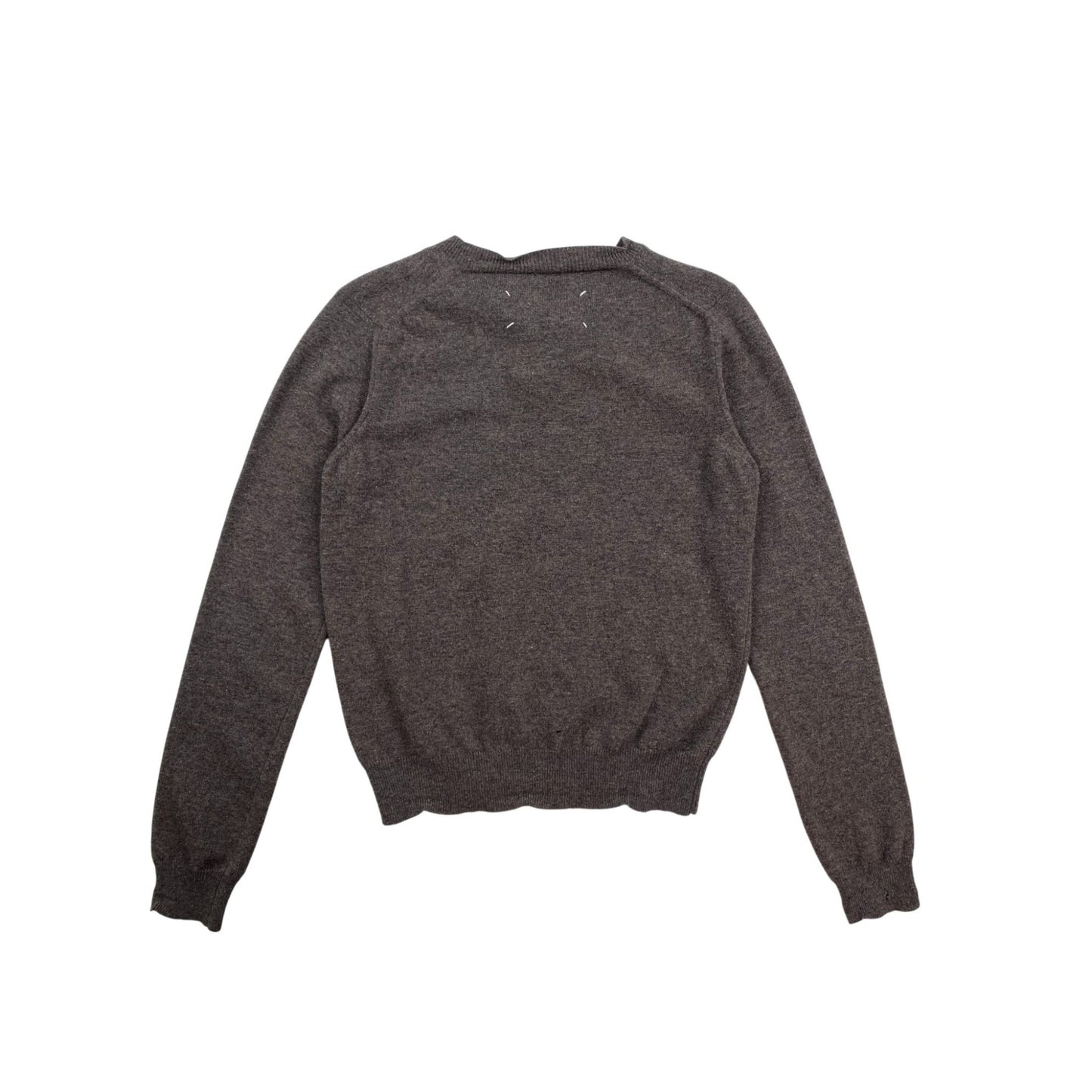 ♚ Maison Margiela Miss Deanna 1998 Merino Wool Sweater ♚