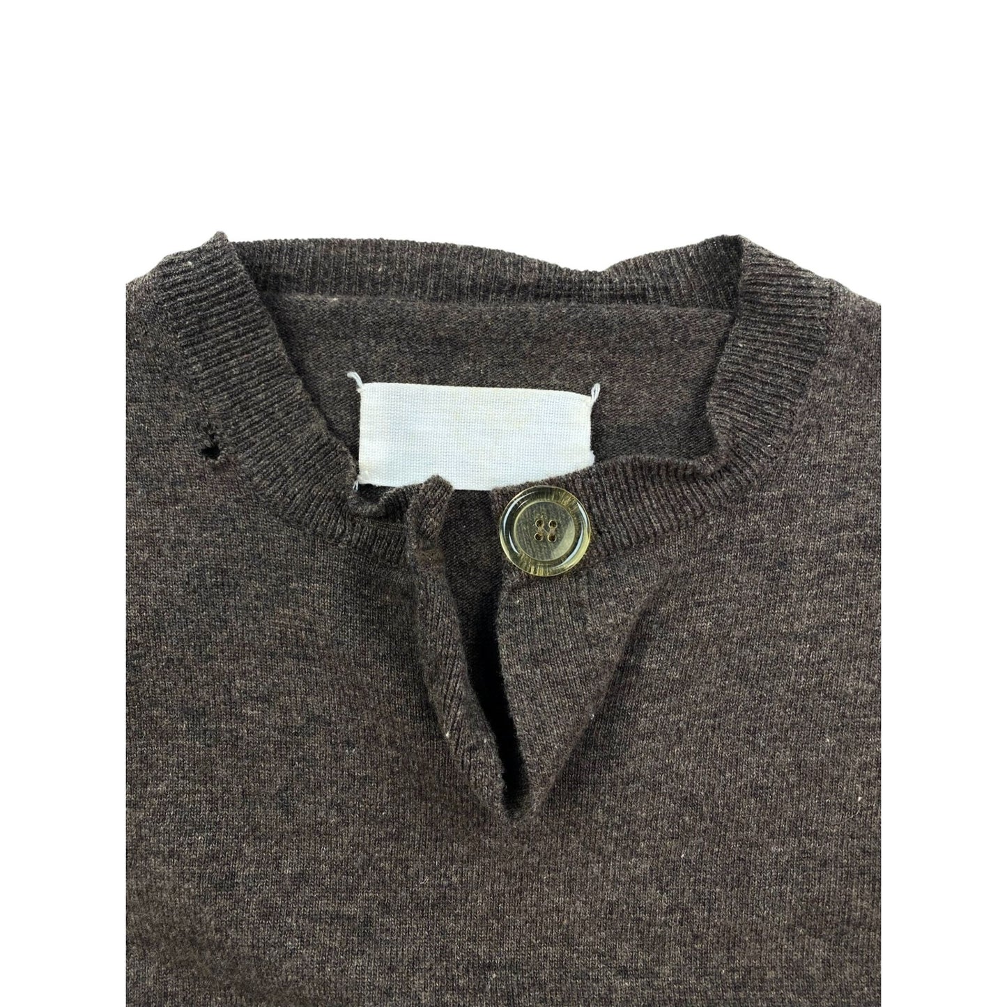 ♚ Maison Margiela Miss Deanna 1998 Merino Wool Sweater ♚