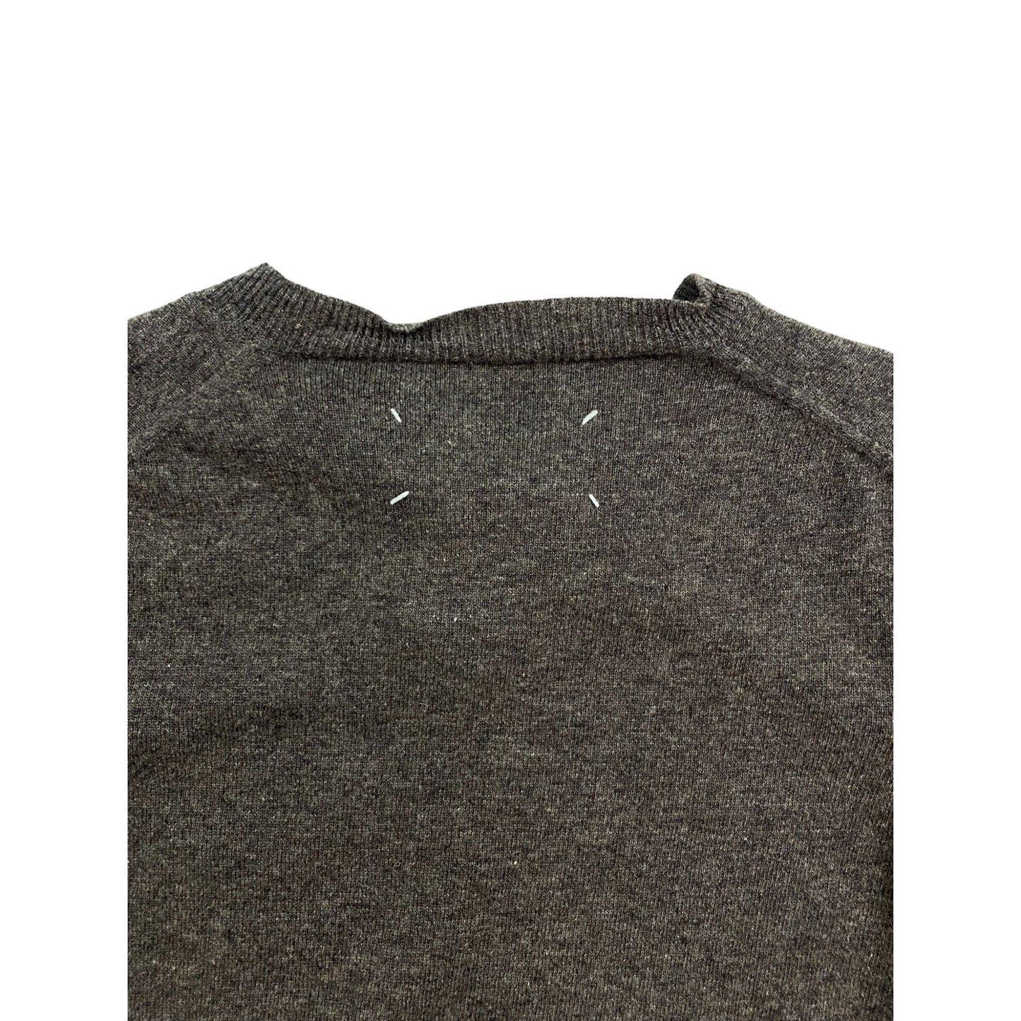 ♚ Maison Margiela Miss Deanna 1998 Merino Wool Sweater ♚