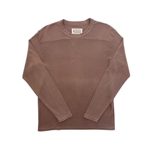 Maison Martin Margiela Miss Deanna 2000-2003 Pink Long Sleeve T-Shirt
