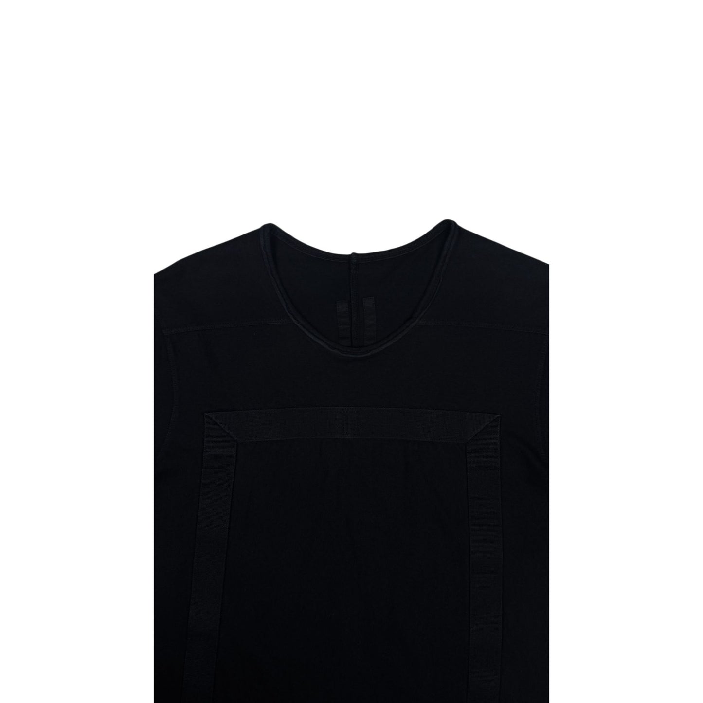 ♚ Rick Owens DRKSDHW FW15 Black T-Shirt ♚