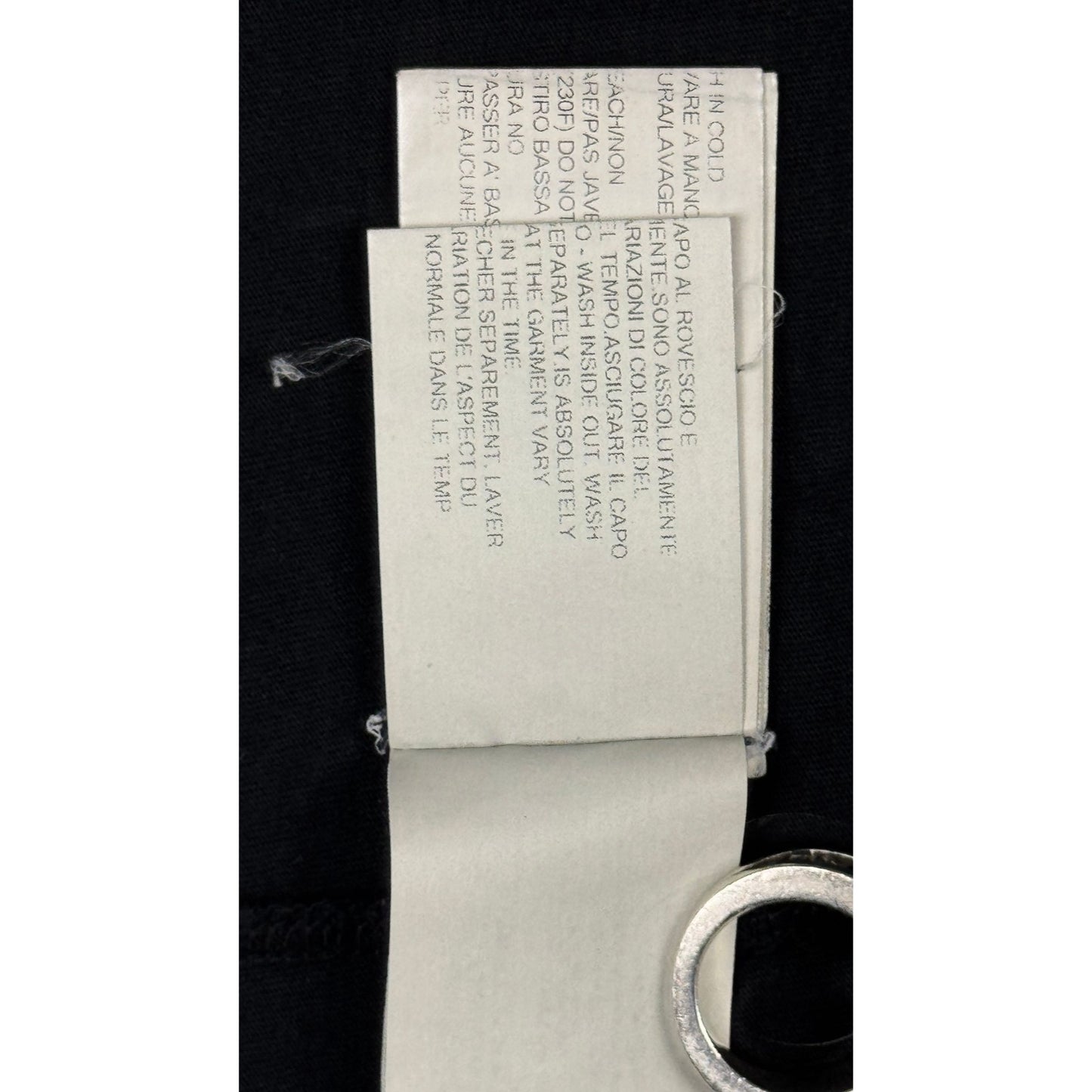 ♚ Rick Owens DRKSDHW FW15 Black T-Shirt ♚