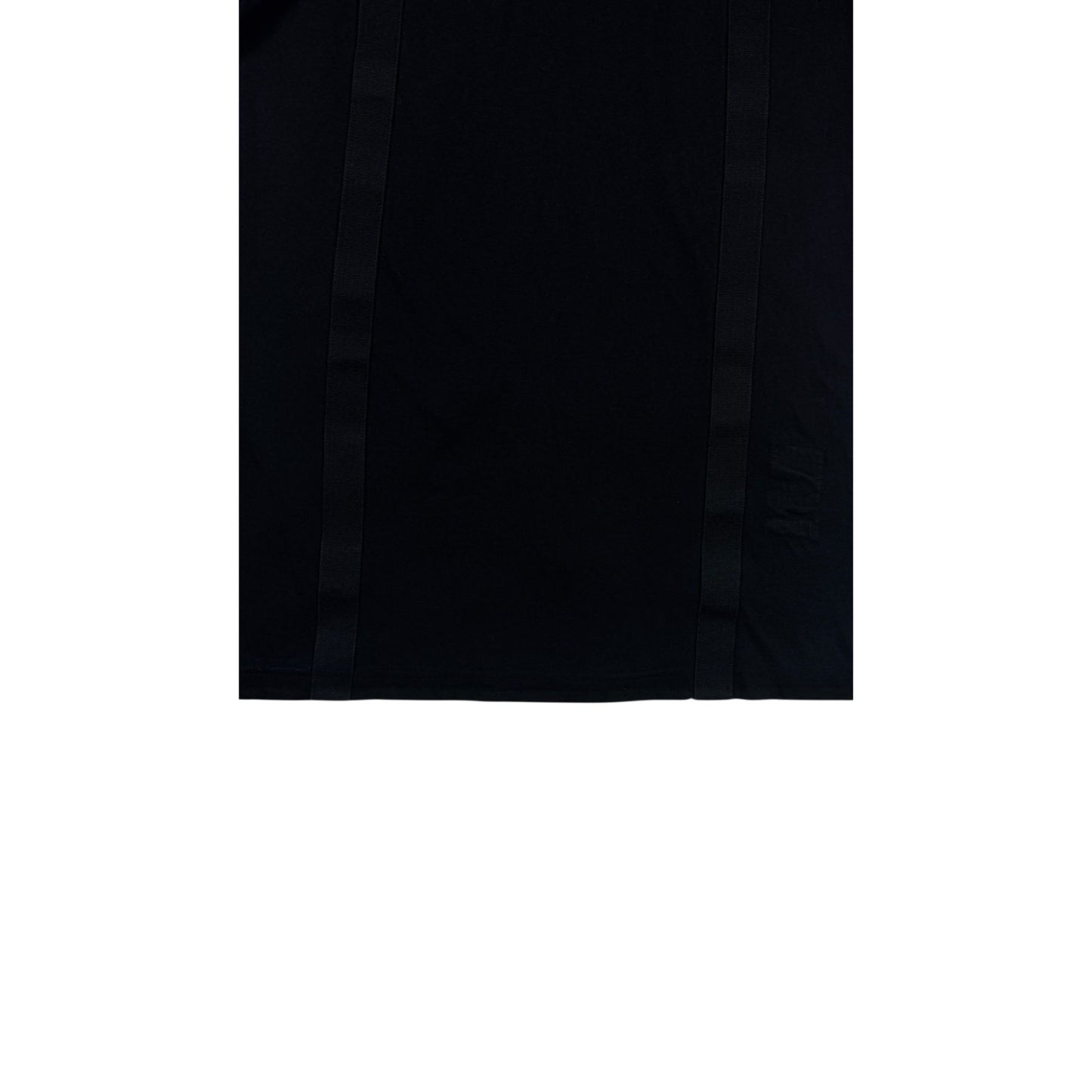 ♚ Rick Owens DRKSDHW FW15 Black T-Shirt ♚