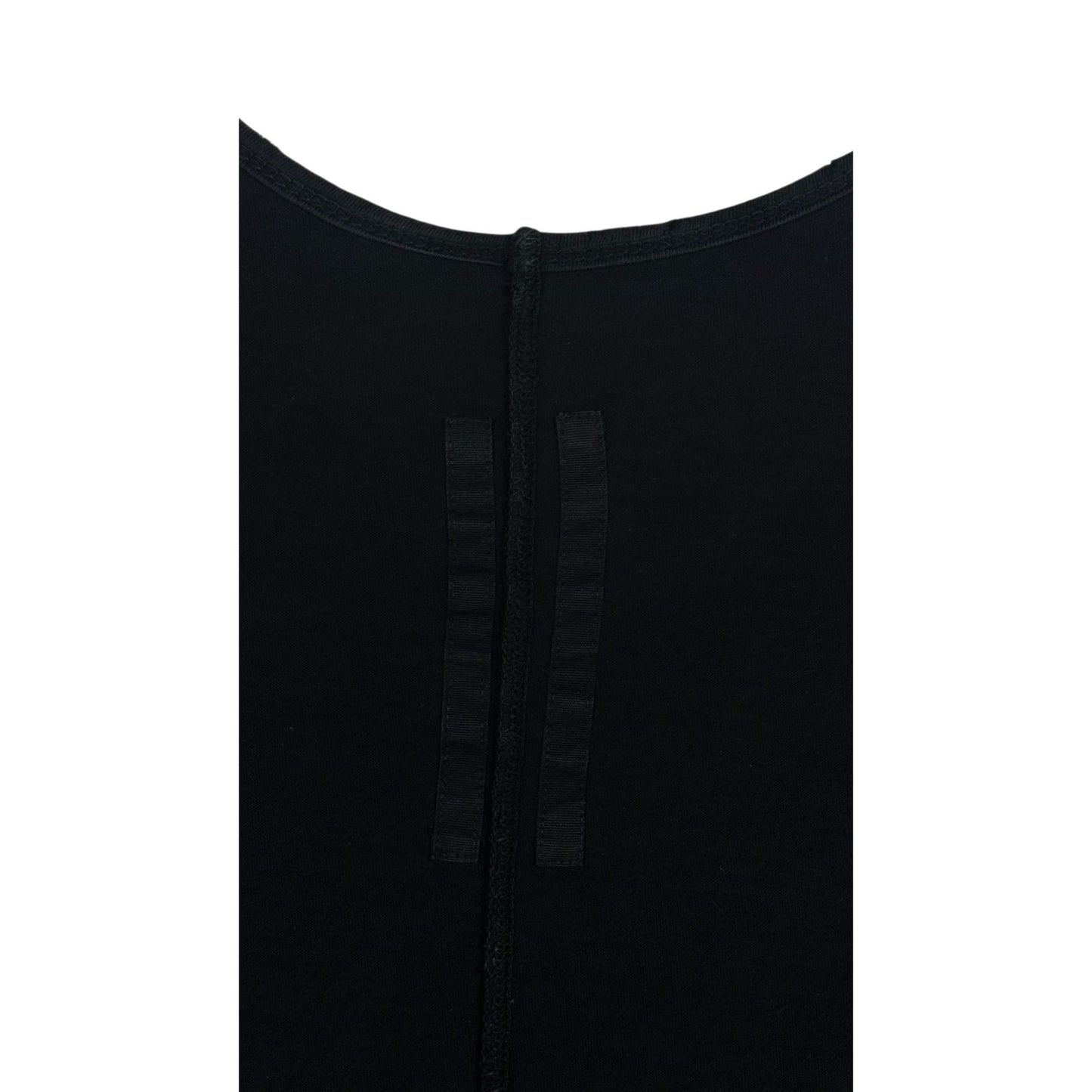 ♚ Rick Owens DRKSDHW FW15 Black T-Shirt ♚