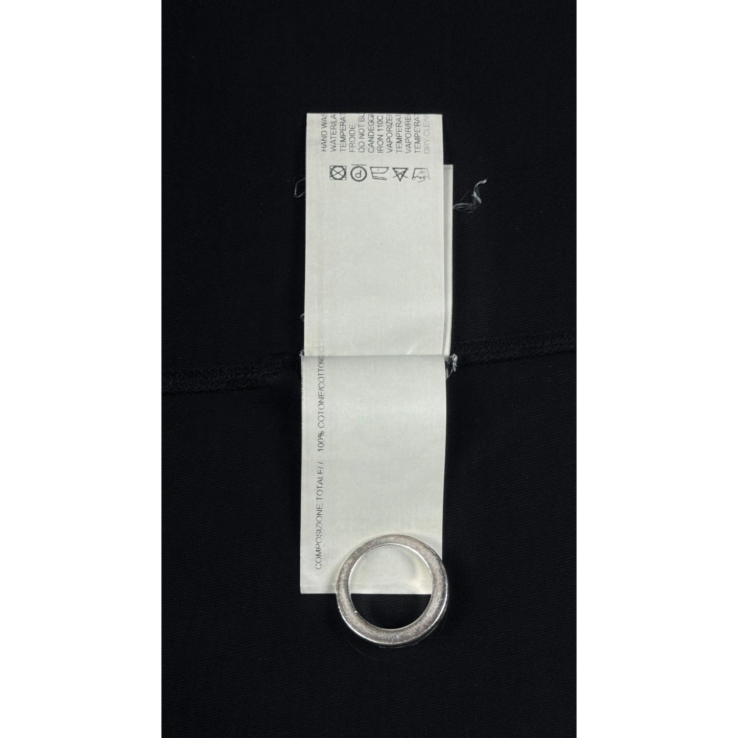 ♚ Rick Owens DRKSDHW FW15 Black T-Shirt ♚