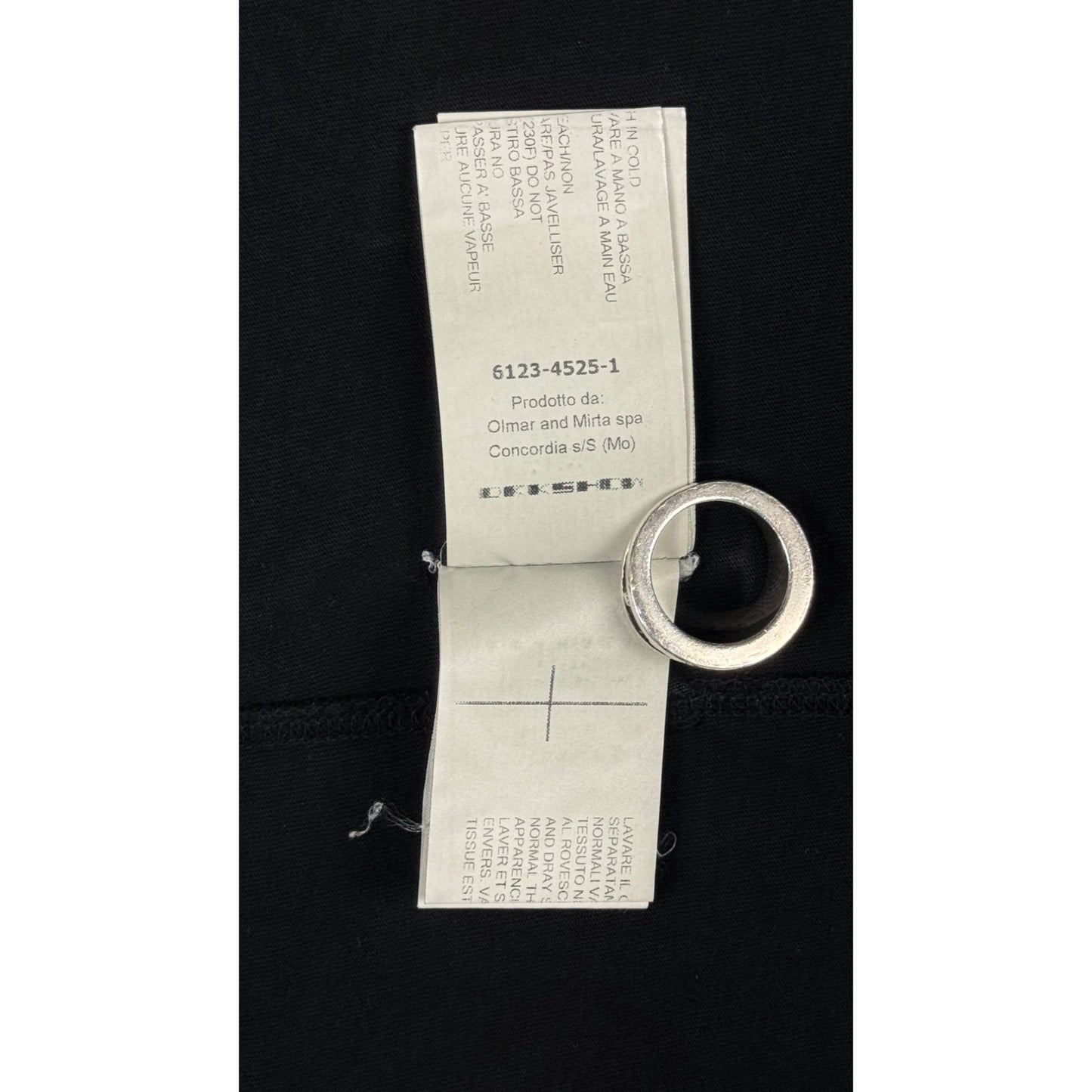 ♚ Rick Owens DRKSDHW FW15 Black T-Shirt ♚