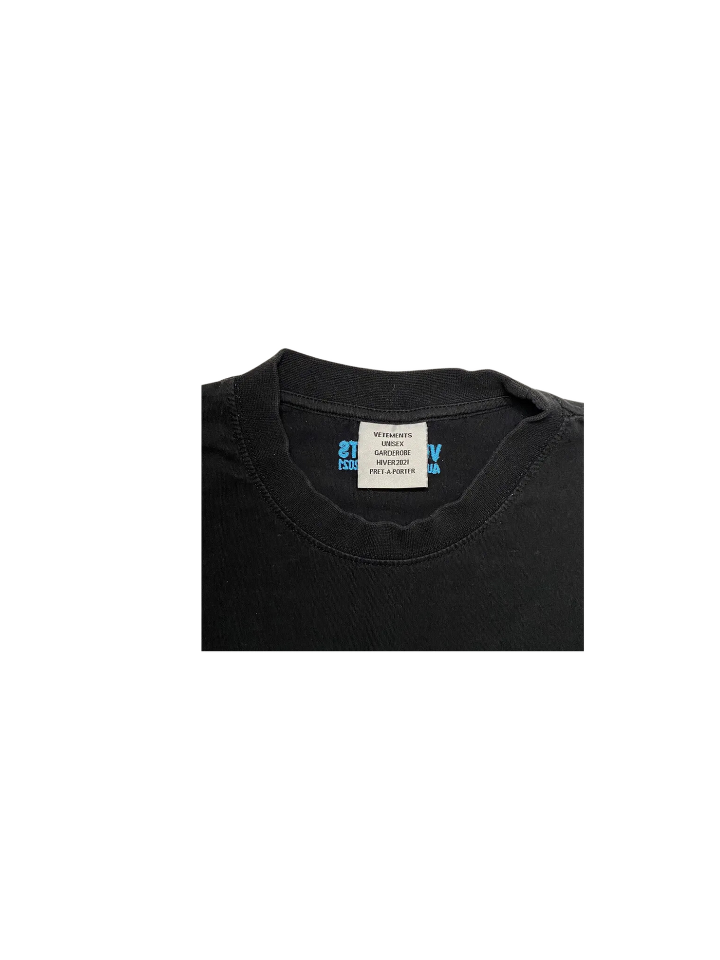 Vetements AW21 ‘Euphoria’ T-Shirt