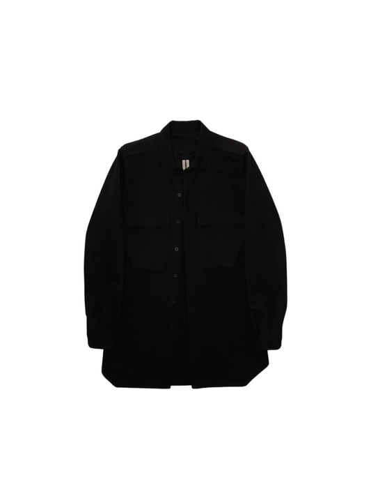 Rick Owens AW16 Mastodon ‘Cotton Field Shirt’