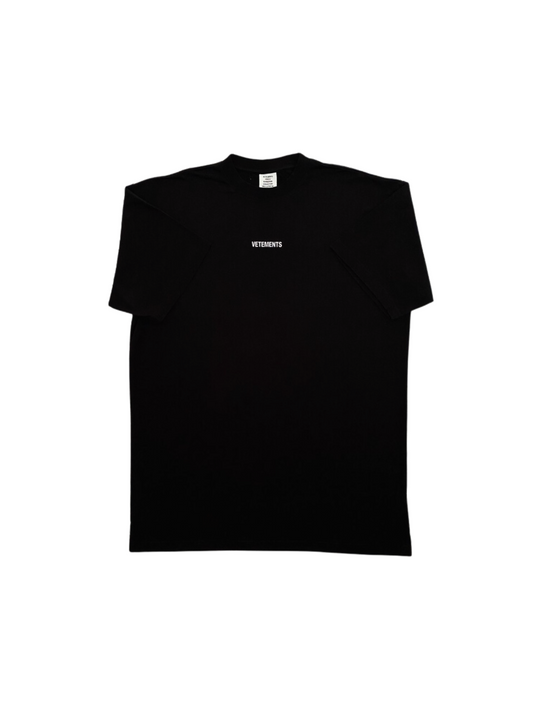 Vetements ‘Oversized Logo Patch T-Shirt’