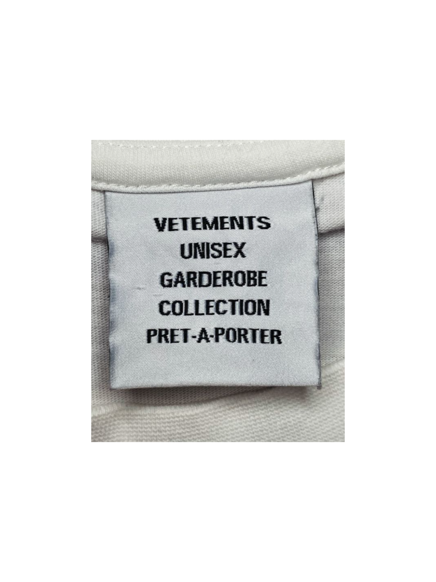 Vetements ‘Oversized Logo Patch T-Shirt’