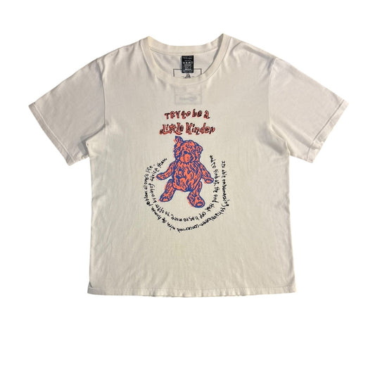 ♚ Number (N)ine 'Try to be a little kinder' T-Shirt ♚