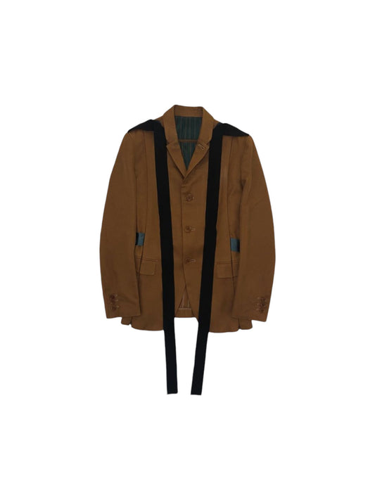 Undercover Transformable Silk Blazer / Vest