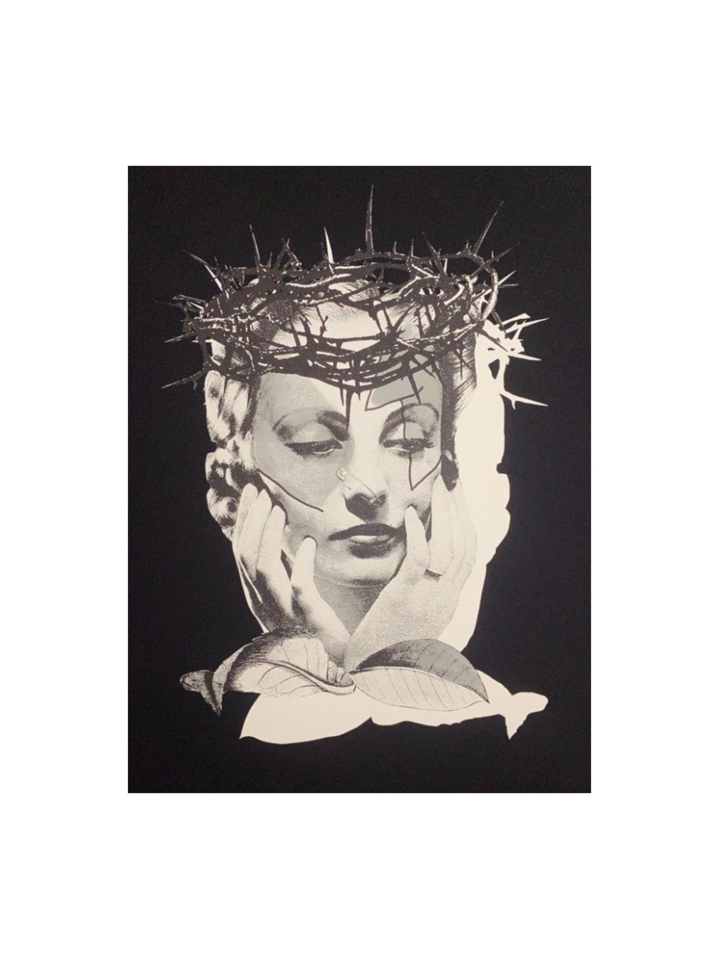 Undercover SS21 ‘Crown of Thorns’ T-Shirt