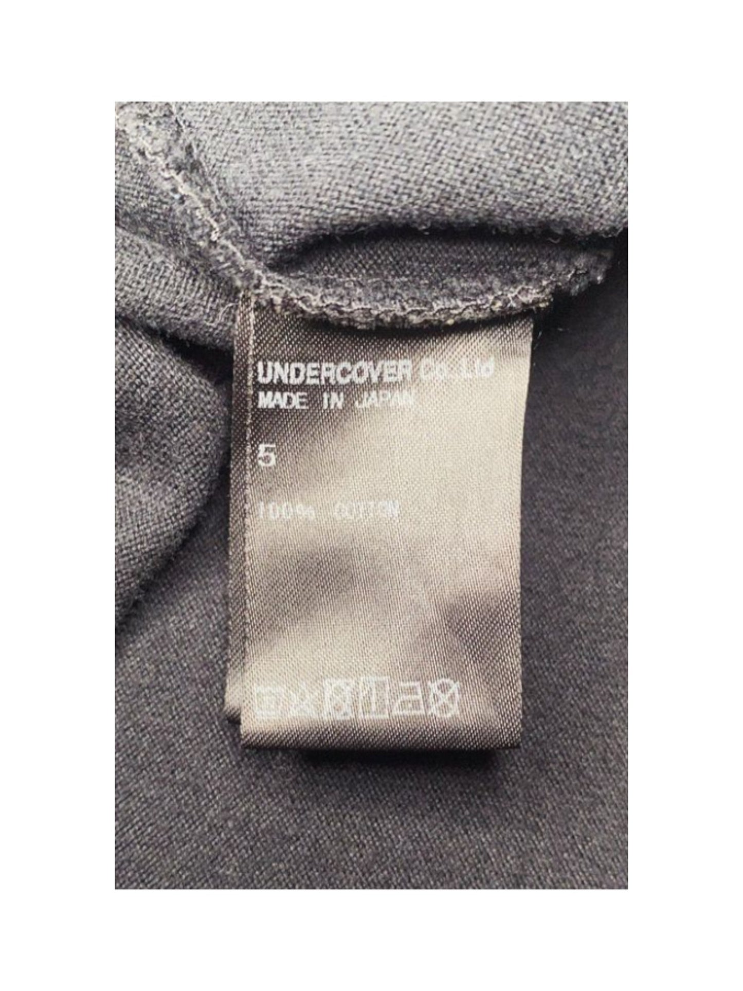 Undercover SS21 ‘Crown of Thorns’ T-Shirt