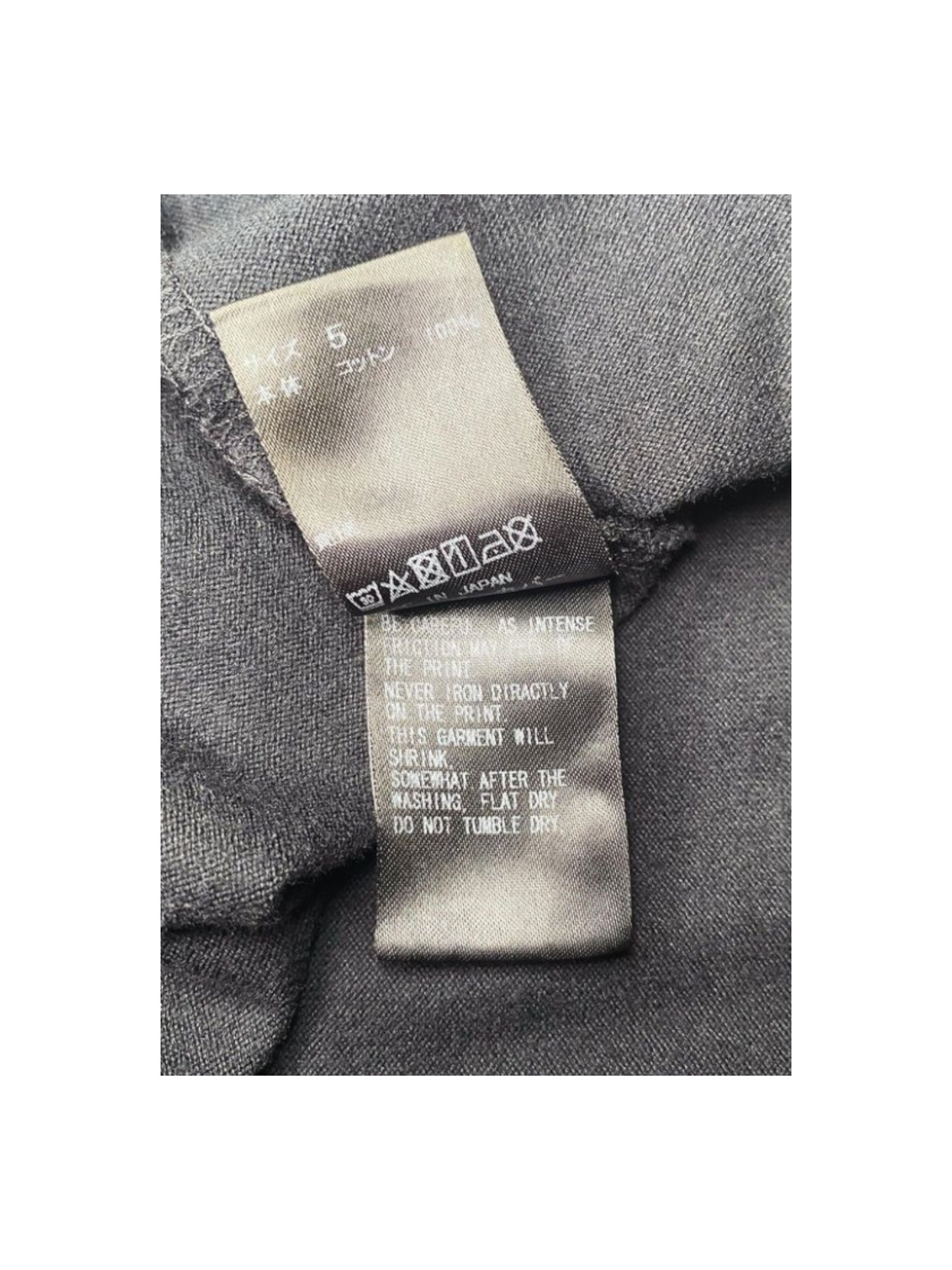 Undercover SS21 ‘Crown of Thorns’ T-Shirt