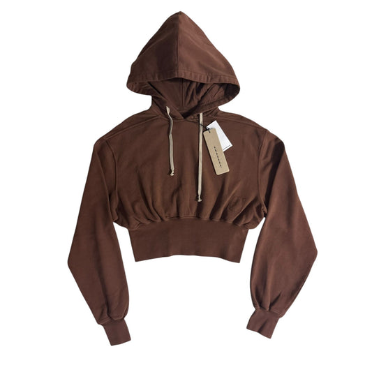 ♚ Rick Owens DRKSDHW Cropped Hoodie  ♚