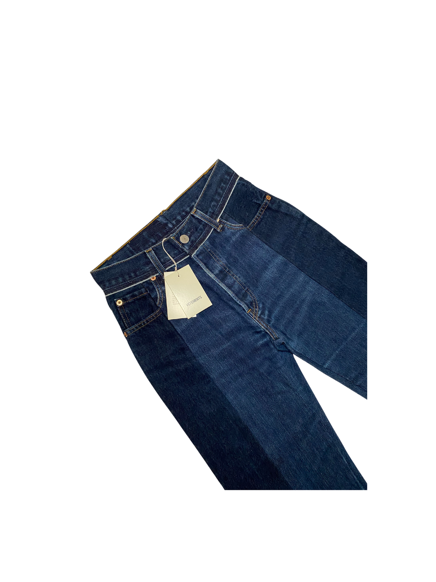 Vetements x Levi's SS18 Reworked Jeans