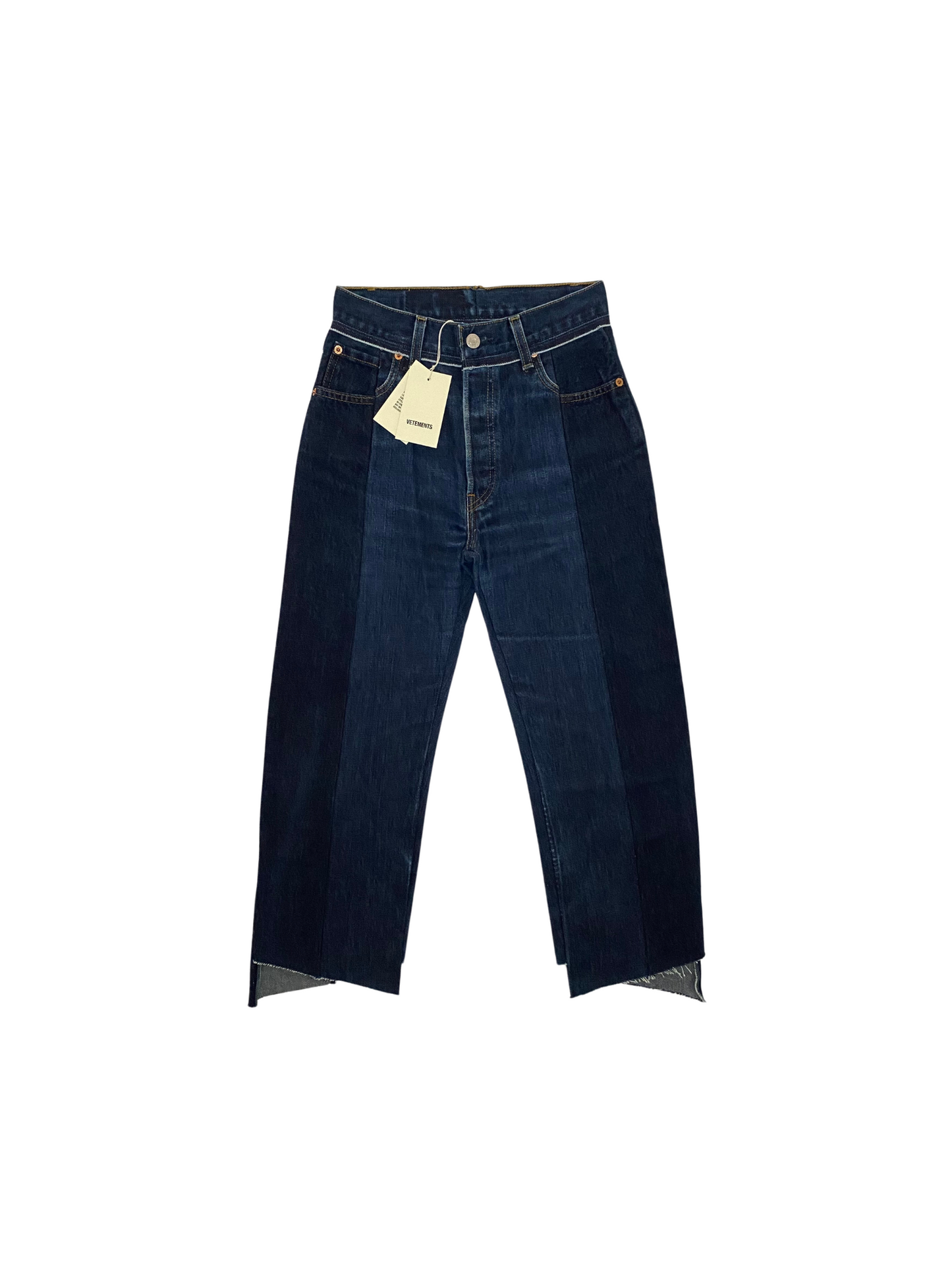 Vetements x Levi's SS18 Reworked Jeans