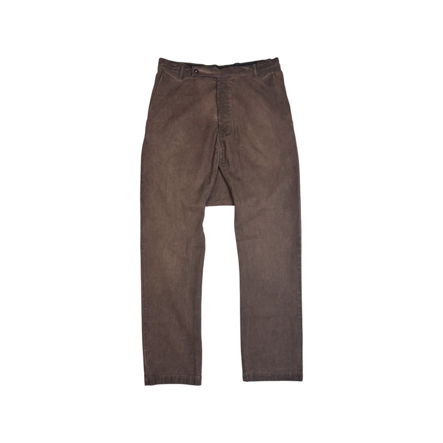 ♚ Rick Owens 2006 -2008 DRKSHDW Drop Crotch Denim Pants ♚