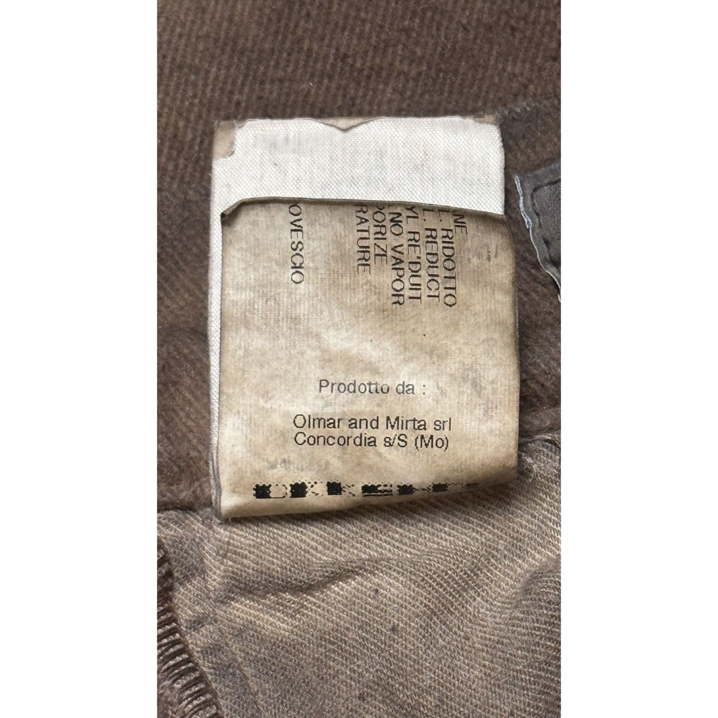 ♚ Rick Owens 2006 -2008 DRKSHDW Drop Crotch Denim Pants ♚