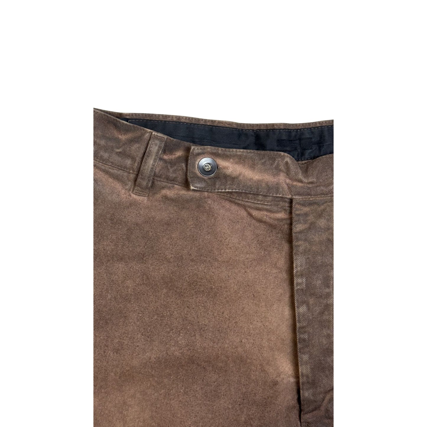 ♚ Rick Owens 2006 -2008 DRKSHDW Drop Crotch Denim Pants ♚
