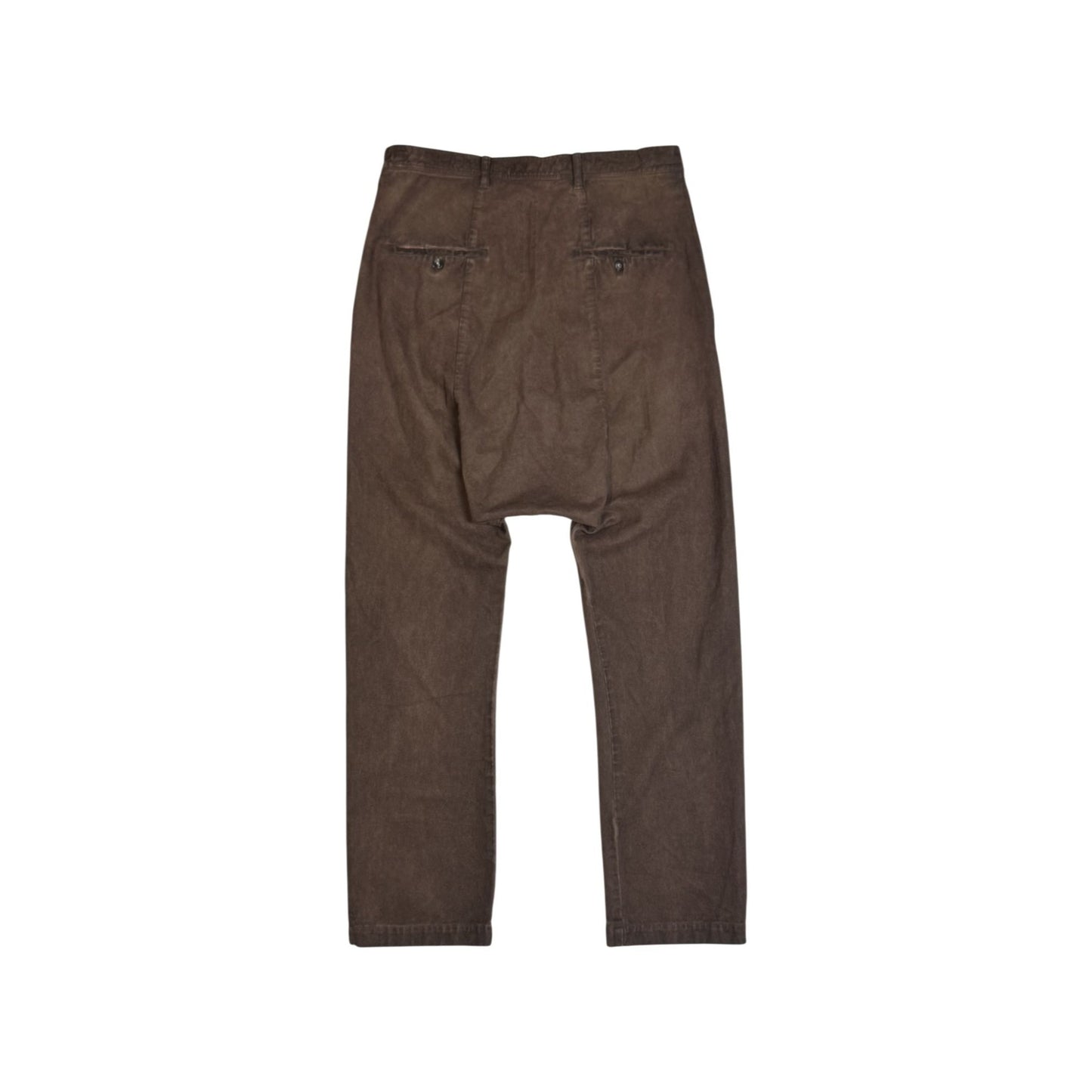 ♚ Rick Owens 2006 -2008 DRKSHDW Drop Crotch Denim Pants ♚
