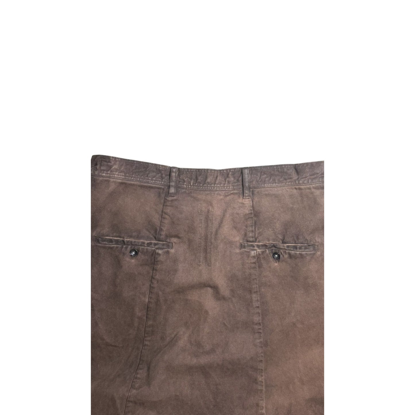 ♚ Rick Owens 2006 -2008 DRKSHDW Drop Crotch Denim Pants ♚