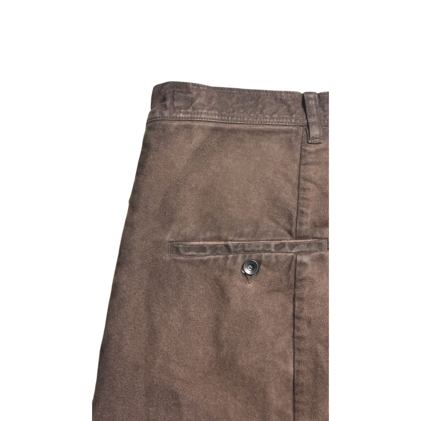 ♚ Rick Owens 2006 -2008 DRKSHDW Drop Crotch Denim Pants ♚