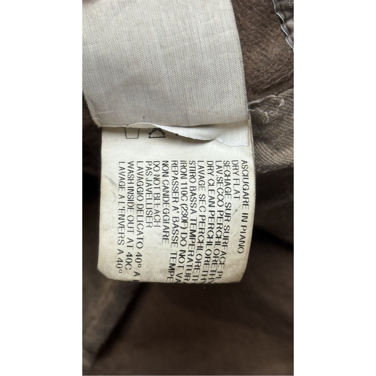 ♚ Rick Owens 2006 -2008 DRKSHDW Drop Crotch Denim Pants ♚
