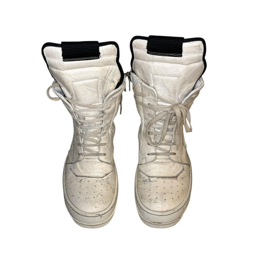 ♚ Rick Owens Deerskin Geobasket ♚