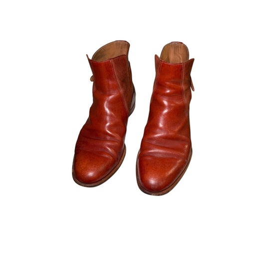 ♚ Maison Margiela 'Fetlock' Closure Ankle Boots ♚