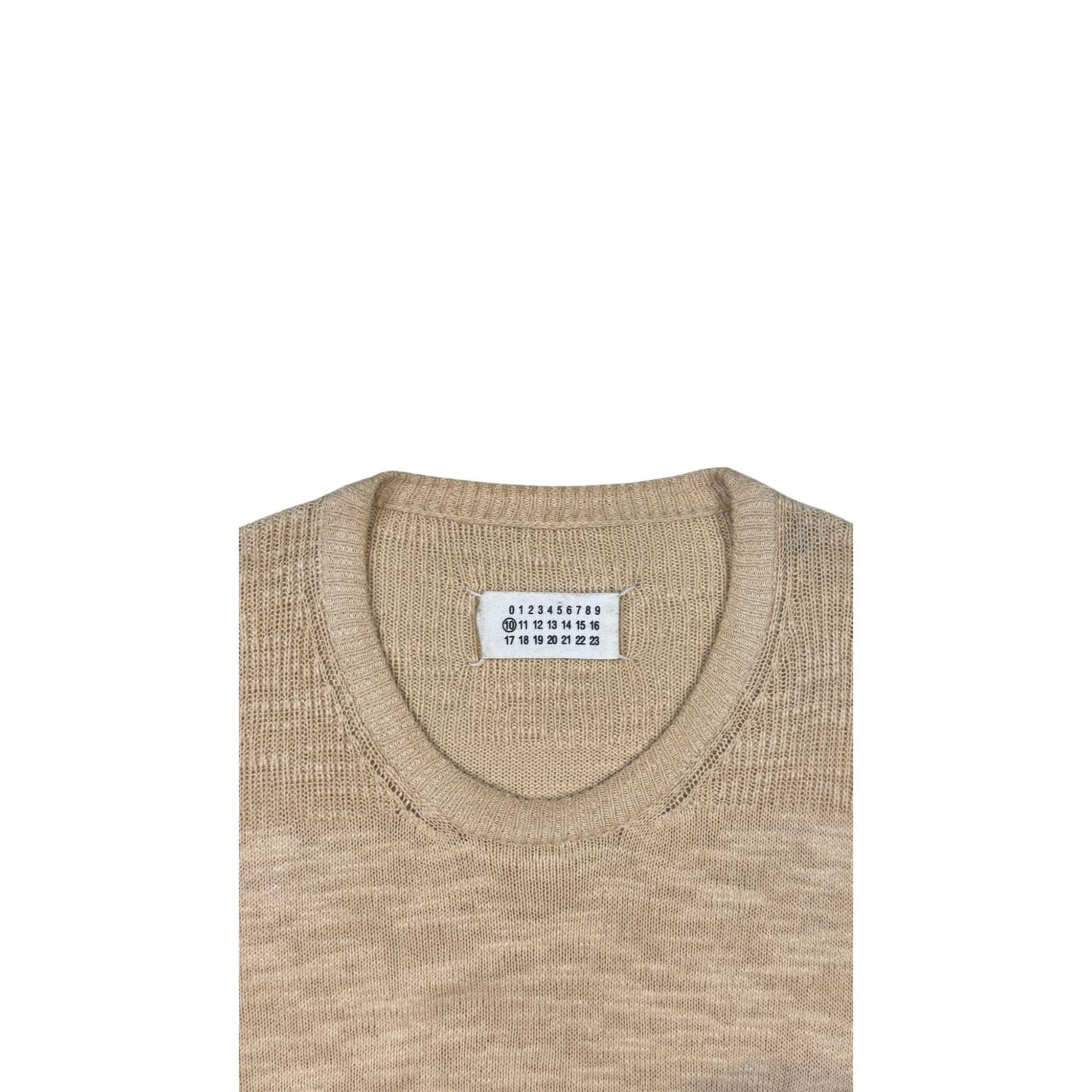 Maison Martin Margiela SS01 Mainline Sweater